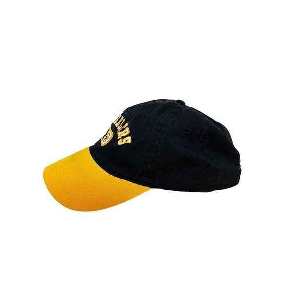 VINTAGE 1933 NFL Drew Pearson Pittsburgh Steelers Adjustable Snapback Hat - Picture 2 of 15